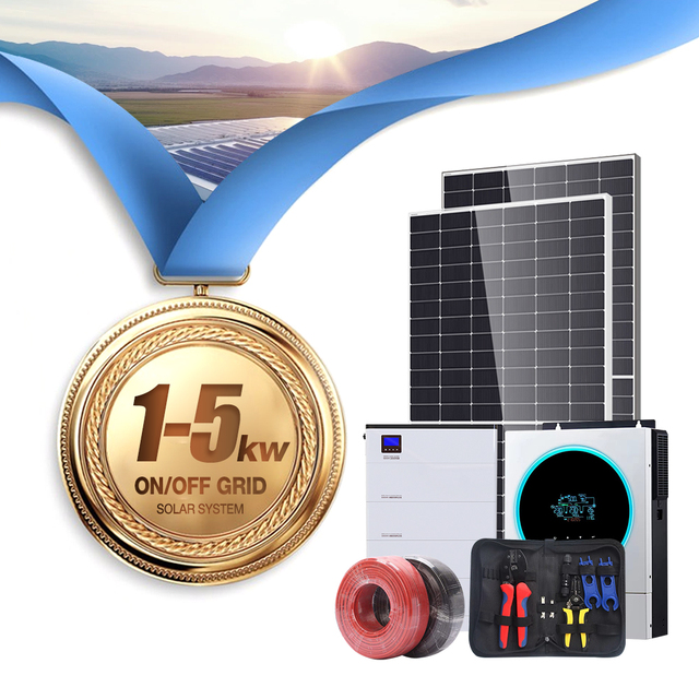 2000w 6000w 3000w 5000w 4000w Home Solar Panel System Kit 1Kw 2Kw Sola Kit 1500W 5Kw 3Kw Portable Solar Generator 220v 240v