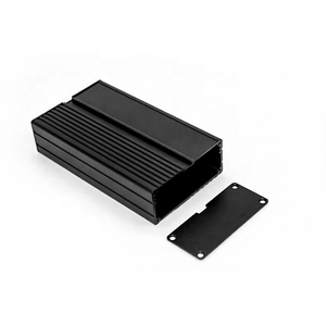 Cajas para Amplificadores, Carcasa de Aleación de Aluminio Extruido, Placa PCB OEM, Carcasa Electrónica de Aluminio Extruido, Caja de Conexiones de Aluminio - Product Image 4