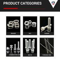 Stud Bolt Manufacturers M3-M160 Threaded Stainless Steel & Titanium Alloy Plain Rod Bolts