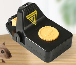 Piège à souris réutilisable en plastique pour petits rongeurs, avec système de capture rapide, lutte efficace contre les nuisibles pour la maison - Product Image 1