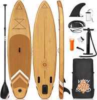 Scoupci/EN — planche de Paddle gonflable à Air comprimé, accessoire sur pieds avec dérives