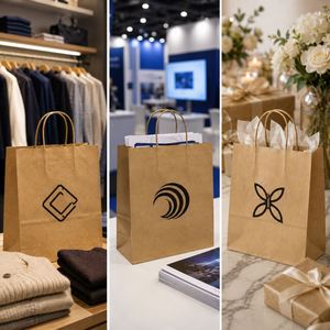 <b>Gift</b> Set Customized Packaging <b>Paper</b> Bread <b>Paper</b> Packaging <b>Bag</b> Customized Luxury <b>Paper</b> <b>Bag</b> for Women Brand Luxury Eco Luxury <b>Bag</b> - Product Image 4