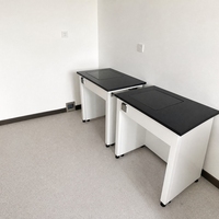 Table de laboratoire pour la recherche pharmaceutique, banc anti-vibrations pour instruments, équipement médical avec plateau en marbre