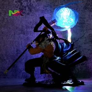 <span class=keywords><strong>Figura</strong></span> <span class=keywords><strong>de</strong></span> Resina Iluminada <span class=keywords><strong>de</strong></span> <span class=keywords><strong>One</strong></span> <span class=keywords><strong>Piece</strong></span>, Barbanegra, León del Cielo, Modelo GK - Product Image 3