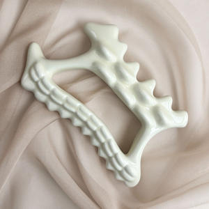 Hot <span class=keywords><strong>Sale</strong></span> Korea Keramik massage gerät Gesichts massage werkzeug 100% Keramik Guasha Werkzeug für Körper massage gerät - Product Image 3