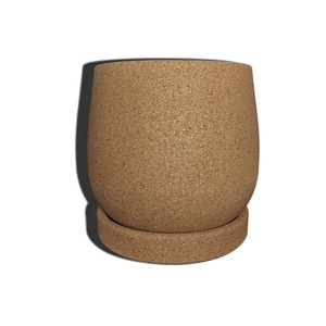 <span class=keywords><strong>Pot</strong></span> <span class=keywords><strong>de</strong></span> fleurs biodégradable et Recyclable, <span class=keywords><strong>Pot</strong></span> <span class=keywords><strong>de</strong></span> fleurs biologique Compostable en liège, Pots <span class=keywords><strong>de</strong></span> pépinière - Product Image 6
