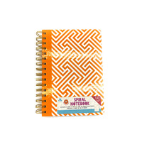 Notebook A5 personnalisé à spirale imprimée, ordinateur portable de haute qualité, nouveau Design,