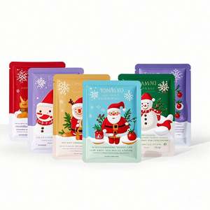 Sacs à cosmétiques en feuille d'aluminium scellés à chaud sur 3 côtés, étanches à l'humidité, emballages écologiques de qualité alimentaire pour chewing-gum gelée sushi - Product Image 4