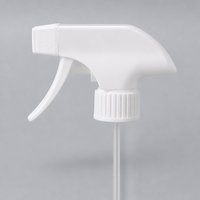 Pulvérisateur à gâchette en plastique PP coloré, résistant, pour produits chimiques et nettoyants, avec pompe à mousse, 28 400 410 415