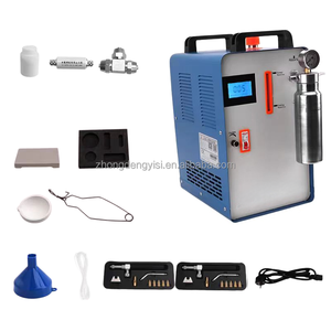Máquina de Soldadura de Agua y Oxígeno, Máquina de Pulido de Llama Acrílica de Fusión de Hidrógeno y Oxígeno, Equipo de Soldadura de Joyería de Oro, Plata y Cobre - Product Image 5