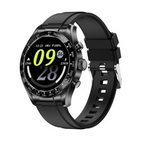 Reloj Inteligente Clásico S45B con Pantalla Redonda de 1.32'', Resistente al Agua IP68, Más de 170 Modos Deportivos, Batería de Larga Duración, Reloj Inteligente para Hombre para Deportes al Aire Libre