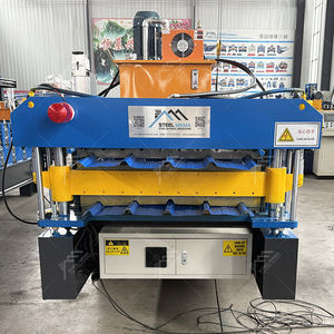 Machine à double couche pour tôles de toiture ondulées 836 et trapézoïdales 840, haute productivité, populaire en Bolivie - Product Image 3