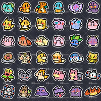 MS Wholesale Cheap Poke Moned Kawaii Mini Magnetic Fridge Magnet Art Fan Collectible Trading Card Board Game Mystery Box Booster