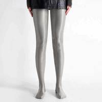 Collants de Danse en Nylon 70D Effet Huilé Ultra Scintillant