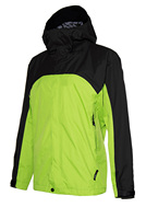 Para LAYENNE, chaquetas de lluvia de lona ligeras para hombre, cortavientos con capucha de Color sólido impermeable de talla grande para deportes al aire libre