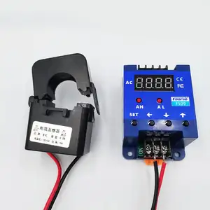 Dc Linkage Device Overload Protection Current Relay 1-200A Current Transformer Current Induction Switch F509 Fearlie Brand