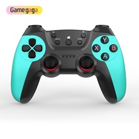 Gamegaga CM029 - Controlador de Juego Inalámbrico con Joystick BT para PC Android, Gamepad de Plástico ABS
