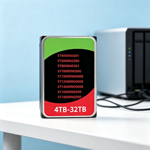   ฮาร์ดดิสก์ภายในขนาด 3.5 นิ้ว ความจุ 4TB-32TB SATA 6Gb/s 7200RPM สำหรับ NAS เดสก์ท็อป เซิร์ฟเวอร์ - Product Image 1