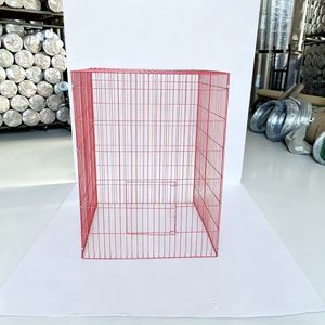 Jaula Plegable de Malla Soldada de Hierro de Bajo Contenido de Carbono Yuking Square, Duradera, para Gallinas y Aves de Corral, para Volar y Entrenar - Product Image 1