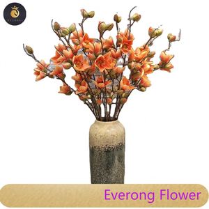 Finto singolo ramo argentino Kapok per la decorazione della tavola della casa di nozze fiore fiore fiore artificiale Magnolia fiore - Product Image 1