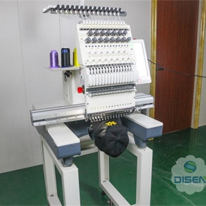 Machine à broder numérique 1501 Mini Simple au Kenya Machine à broder industrielle à aiguille informatique pour la maison pour chapeau t-shirt - Product Image 4