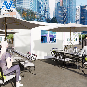 Casa Contenedor Desmontable, <span class=keywords><strong>Alojamiento</strong></span> Multifuncional y Comida Integrada, Casa Contenedor Modular Estándar Integrada - Product Image 3