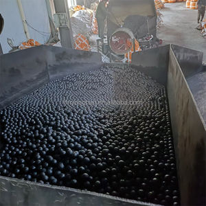 Bolas de acero para molino de bolas de oro, bolas forjadas de medios de molienda de cromo alto - Product Image 5