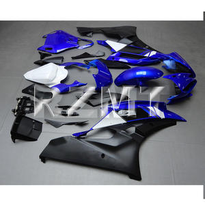 ชุดแฟริ่งรถมอเตอร์ไซค์ YAMAHA YZF R6 ปี 2006-2007 YZF-R6 YZF600  วัสดุ ABS ฉีดขึ้นรูป ชิ้นส่วนตัวถังแบบกำหนดเอง ชุดแฟริ่ง Y0607-108a - Product Image 5