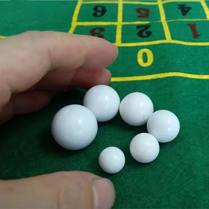 Accessoires de table de roulette de casino 22mm/20mm/18mm/15mm/12mm perles de roulette de boule de roulette - Product Image 3