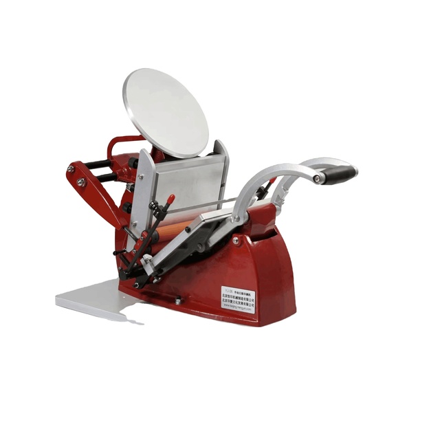 High Accuracy Small Letterpress Printer Plate Printing Machine With Relief Printing Plate