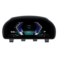 Para BMW Serie 1 2 3 5 7 X3 X4 X5 X6, Velocímetro IPS, Pantalla de Tablero, Panel de Instrumentos Digital, Indicador de Velocidad, Grupo de Instrumentos