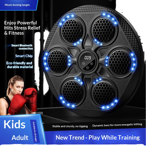 Machine de frappe murale intelligente en PP de Yongkang pour l'entraînement de réaction des adultes et le soulagement du stress - Product Image 5