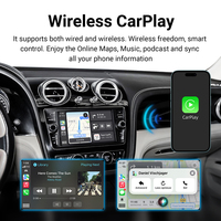 Module CarPlay Rhythm pour Bentley Bentayga 2016-2019 Mise à niveau sans fil CarPlay Android Auto Module intelligent