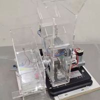 Machine à cigarettes électrique entièrement automatique avec une capacité de 2000/h pour le remplissage et le roulage du tabac