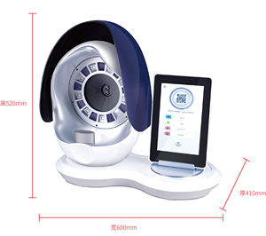 เครื่องสแกนผิวระบบดิจิทัลสำหรับ3D ระดับมืออาชีพเครื่อง3D ผิวกระจกสินค้าเพื่อความงามและการดูแลส่วนบุคคล - Product Image 3