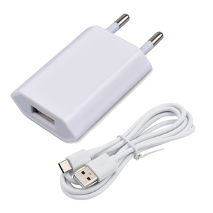 Vente en gros de chargeur rapide universel 5W à port unique prise ue 5V 1A mince mini adaptateur de chargeur de voyage USB - Product Image 3