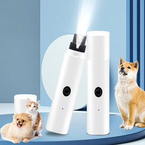 Lima de Uñas Eléctrica Silenciosa para Mascotas - Pulidora y Cortauñas Suave para Cachorros y Gatitos - Product Image 1
