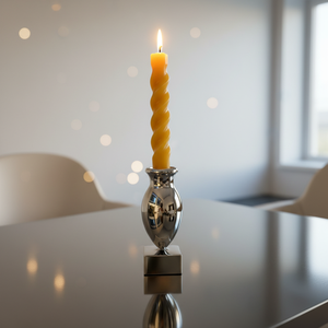 Porte-bougie luxueux poli miroir, fait main et écologique, pour décoration de table de <span class=keywords><strong>mariage</strong></span>, fête de Noël, banquet, maison, vente en gros - Product Image 1