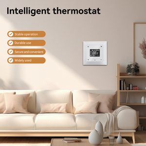 Minco <b>Heat</b> NEW Smart Tuya <b>WIFI</b> Temperature <b>Controller</b> AC 220V 16A for Electric Underfloor Heating Thermostat - Product Image 6