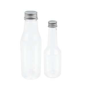 Botella Transparente para Mascotas de 100 ml con Tapa, Apta para Alimentos, para Envasado de Bebidas, Uso en Fiestas - Product Image 5