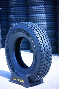 Neumáticos para Camión LCH T-REX Nuevos, Neumáticos Radiales sin Cámara de Caucho Natural 315/80R22.5, Modelo de Repuesto para Autobús de Servicio Pesado TBR - Product Image 5
