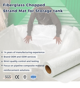 Tapis de fibres coupées CSM Yuniu en tissu non tissé coloré, thermocollé, isolant et imperméabilisant, qualité professionnelle, <span class=keywords><strong>prix</strong></span> le plus bas - Product Image 2