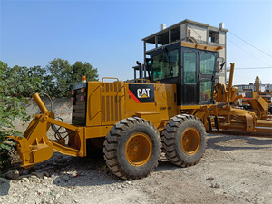 จัดหาโดยตรงจากโรงงาน รถเกรดเดอร์ Caterpillar 140K สภาพดี ชั่วโมงการทำงานต่ำ มีสินค้าในสต็อก สำหรับงานก่อสร้างถนน งานแสดงสินค้าระดับโลก - Product Image 5