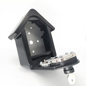 AJF <strong>Key</strong> Lock Outdoor Safety <strong>Keys</strong> <strong>Storage</strong> <strong>Box</strong> Creative House Shape Security Wall Mounted Combination Lock <strong>Box</strong> - Product Image 3