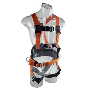 Harnais de sécurité pour l'<span class=keywords><strong>escalade</strong></span> en montagne avec longe, harnais de sécurité contre les chutes pour le travail en hauteur - Product Image 3