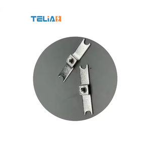 Bloque de terminales de latón estañado AC/DC Telian TLS6407 de 80A, tipo de montaje en superficie, terminales de soldadura M6 de 4 pines, terminal de tornillo para PCB - Product Image 2