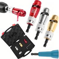 Outil de Modification de perceuse électrique portable 14 12 10 8 AWG équipement de fibre optique de dénudeur de fil d'épluchage de câble pour la torsion