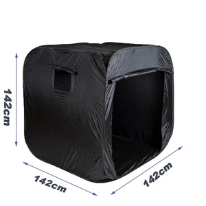 Espacio Sensorial Cuadrado Emergente para Niños con Autismo, Espacio Oscuro para Niñas y Niños, Casa Sensorial, Tienda de Campaña - Product Image 3