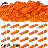 Système de nivellement de carreaux en plastique / Clips et cales pour carreaux de céramique / Cales pour carreaux 100 pièces / Système de nivellement de carreaux