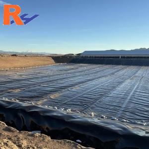 Rivestimento per Biodigestore, Geomembrana HDPE 1mm 1.5mm 2mm, Rivestimento in Plastica per Dighe, Stagni, Allevamenti Ittici, per Sistemi di Digestione Biogas - Product Image 6